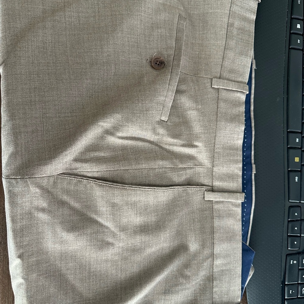 Peter Millar Tan Dress Pants